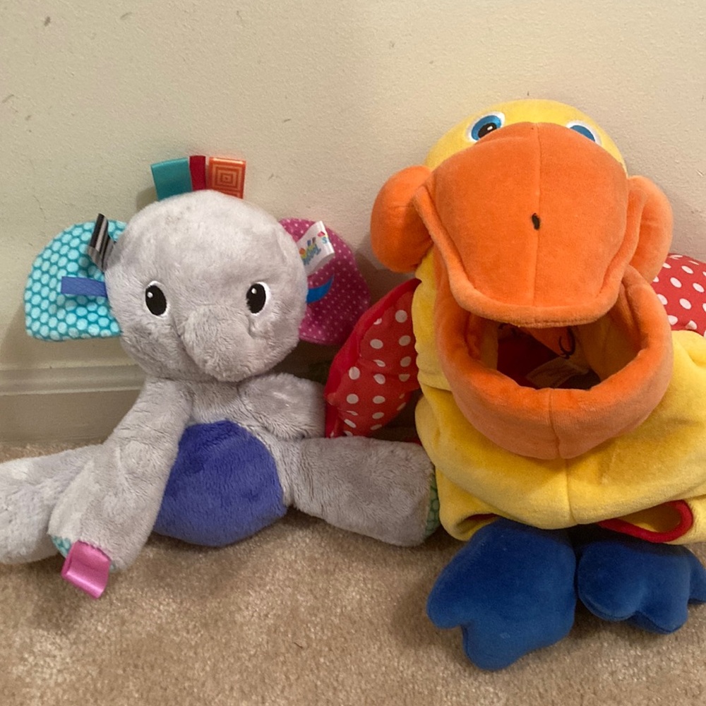 Stuffed animals